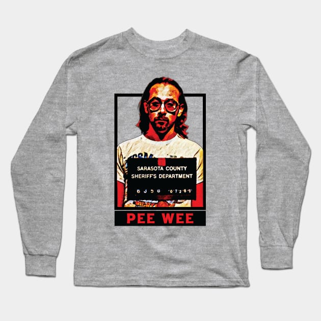 Pee Wee Long Sleeve T-Shirt by Trendsdk